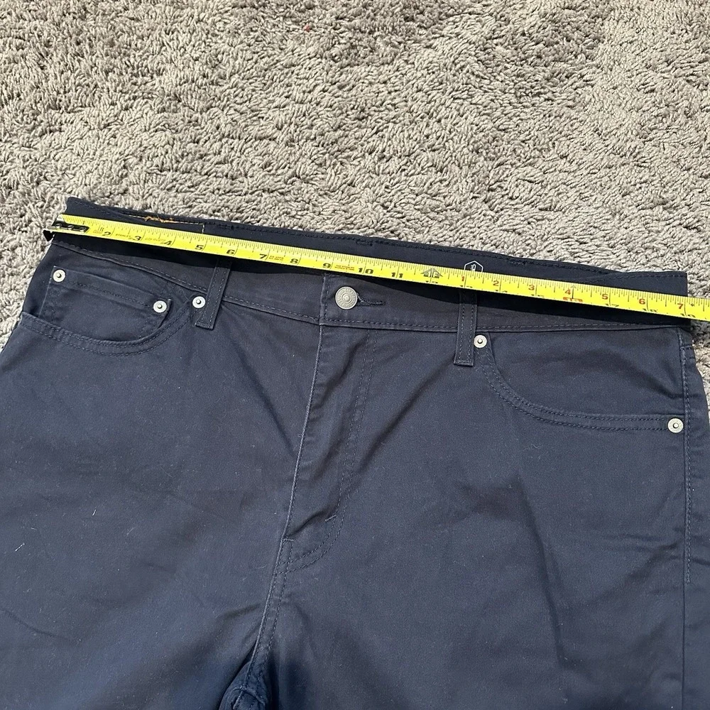 Levi's‎ Men's 511 Slim Fit Tech Performance Pants Navy Blue 38x30 Golf Stretch
